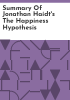 Summary_of_Jonathan_Haidt_s_The_Happiness_Hypothesis