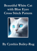 Beautiful_White_Cat_With_Blue_Eyes_Cross_Stitch_Pattern
