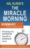 A_Quick_and_Simple_Summary_and_Analysis_of_the_Miracle_Morning_by_Hal_Elrod