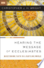 Hearing_the_message_of_Ecclesiastes