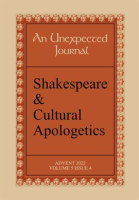 An_Unexpected_Journal__Shakespeare___Cultural_Apologetics