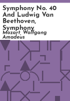 Symphony_no__40_and_Ludwig_Van_Beethoven__Symphony
