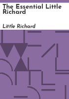 The_essential_Little_Richard