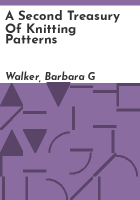A_second_treasury_of_knitting_patterns