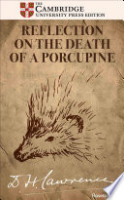 Reflection_on_the_Death_of_a_Porcupine