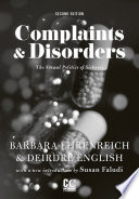 Complaints___Disorders