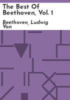The_Best_of_Beethoven__Vol__1