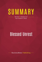 blessed unrest review